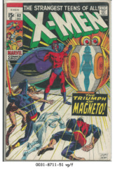 The X-Men #063 © December 1969, Marvel